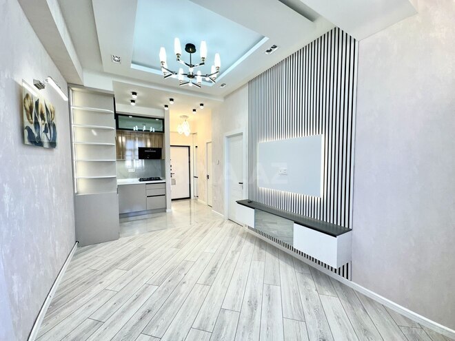 Satılır 2 otaqlı yeni tikili 40 m², Qara Qarayev m., photo 6 from 14