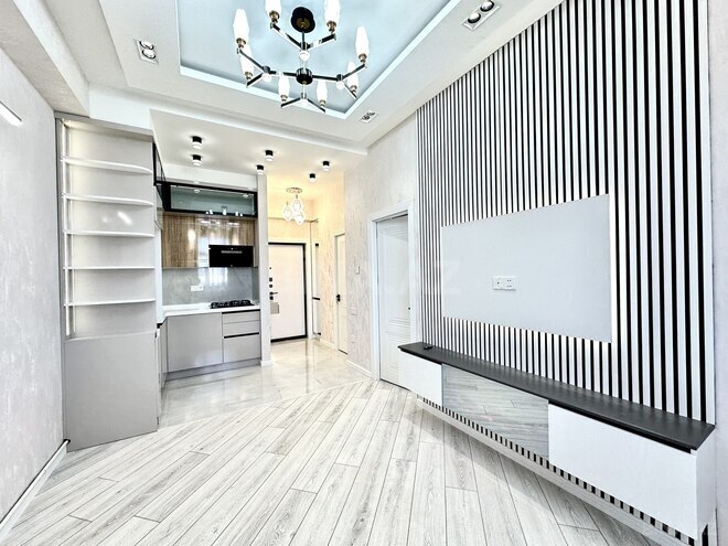 Satılır 2 otaqlı yeni tikili 40 m², Qara Qarayev m., photo 3 from 14