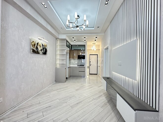Satılır 2 otaqlı yeni tikili 40 m², Qara Qarayev m., photo 12 from 14