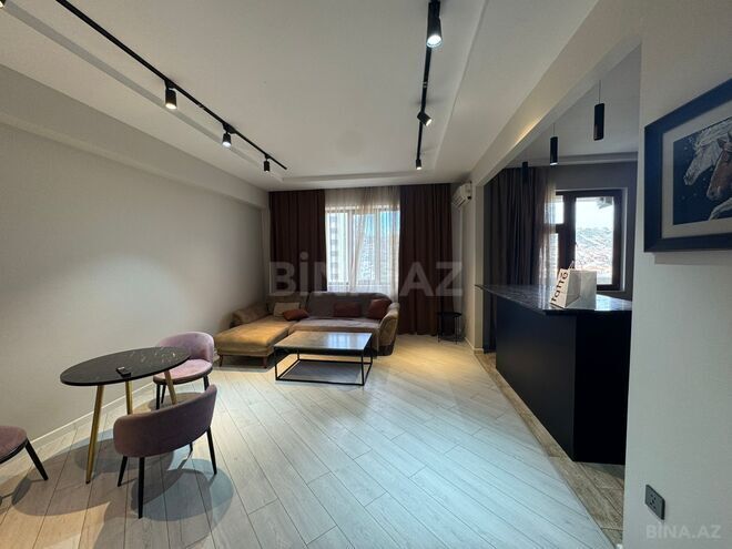 İcarəyə verilir 2 otaqlı yeni tikili 80 m², Bayıl q., photo 3 from 13
