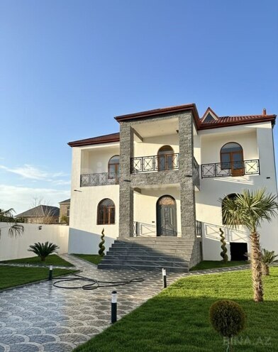 Satılır 6 otaqlı həyət evi/bağ evi 300 m², Saray q., photo 1 from 32