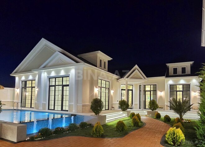 Satılır 4 otaqlı həyət evi/bağ evi 210 m², Mərdəkan q., photo 9 from 19