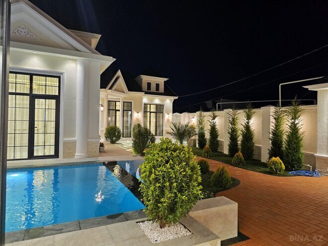 Satılır 4 otaqlı həyət evi/bağ evi 210 m², Mərdəkan q., photo 3 from 19