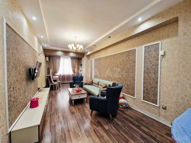 İcarəyə verilir 2 otaqlı yeni tikili 75 m², Qara Qarayev m., photo 3 from 13