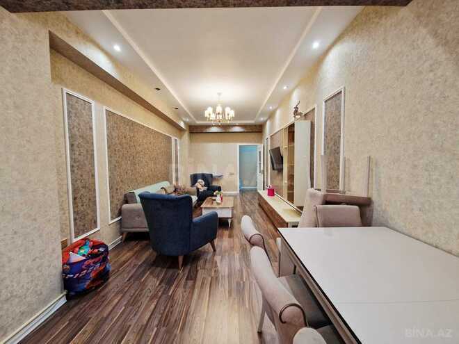 İcarəyə verilir 2 otaqlı yeni tikili 75 m², Qara Qarayev m., photo 4 from 13