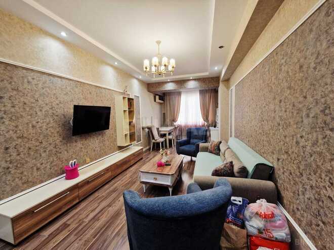 İcarəyə verilir 2 otaqlı yeni tikili 75 m², Qara Qarayev m., photo 1 from 13