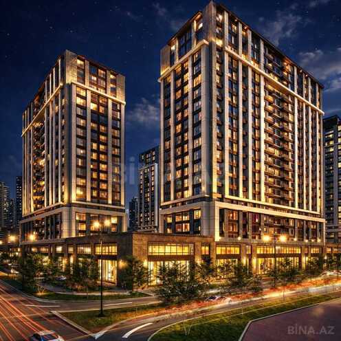 Сдаётся 2-комн. новостройка 75 м², м. Кероглу, photo 22 from 23