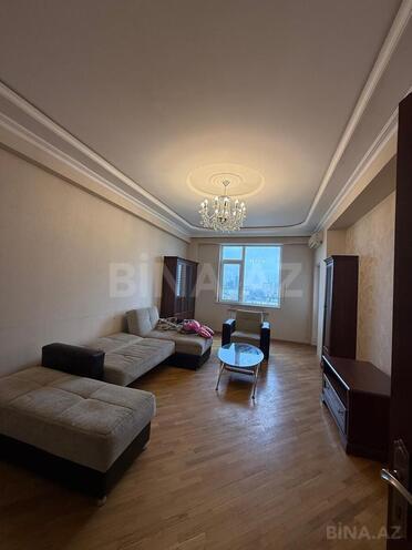 İcarəyə verilir 2 otaqlı yeni tikili 90 m², İnşaatçılar m., photo 1 from 10