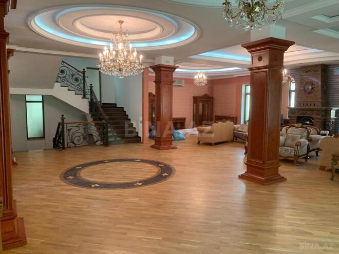 İcarəyə verilir 10 otaqlı həyət evi/bağ evi 450 m², Gənclik m., photo 4 from 29