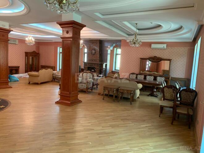 İcarəyə verilir 10 otaqlı həyət evi/bağ evi 450 m², Gənclik m., photo 3 from 29