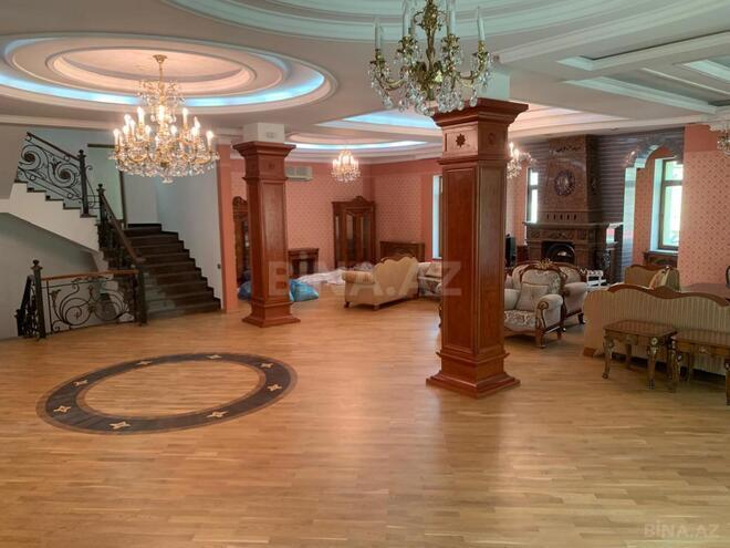 İcarəyə verilir 10 otaqlı həyət evi/bağ evi 450 m², Gənclik m., photo 19 from 29