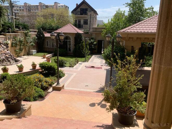 İcarəyə verilir 10 otaqlı həyət evi/bağ evi 450 m², Gənclik m., photo 9 from 29