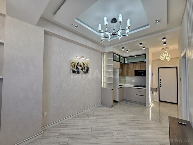 Satılır 2 otaqlı yeni tikili 39 m², Qara Qarayev m., photo 14 from 19