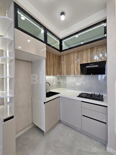 Satılır 2 otaqlı yeni tikili 39 m², Qara Qarayev m., photo 8 from 19