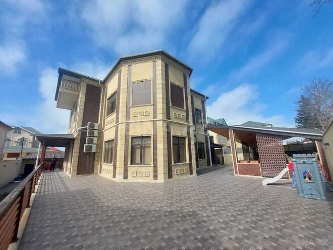 Satılır 7 otaqlı həyət evi/bağ evi 600 m², Həzi Aslanov q., photo 3 from 32