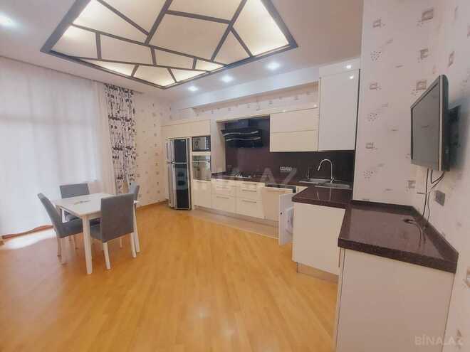 Сдаётся 3-комн. новостройка 160 м², м. Элмляр Академиясы, photo 1 from 16