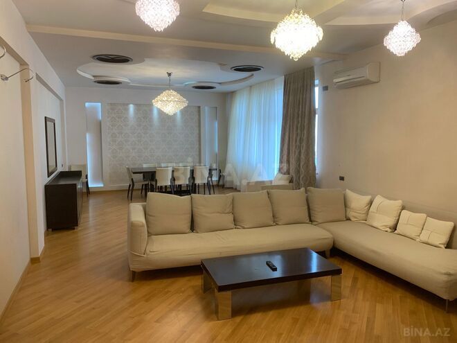 Сдаётся 3-комн. новостройка 160 м², м. Элмляр Академиясы, photo 4 from 16