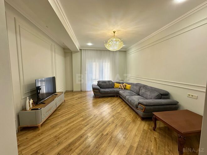 İcarəyə verilir 3 otaqlı yeni tikili 120 m², Ağ şəhər q., photo 1 from 16