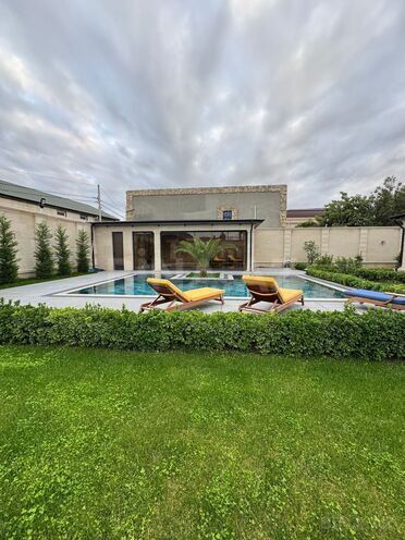 Satılır 6 otaqlı həyət evi/bağ evi 400 m², Mərdəkan q., photo 4 from 18