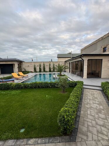 Satılır 6 otaqlı həyət evi/bağ evi 400 m², Mərdəkan q., photo 6 from 18