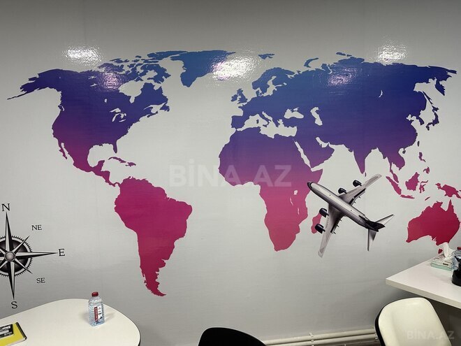 İcarəyə verilir 1 otaqlı ofis 25 m², Nizami m., photo 9 from 10