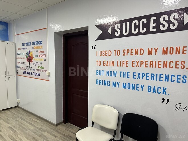 İcarəyə verilir 1 otaqlı ofis 25 m², Nizami m., photo 8 from 10