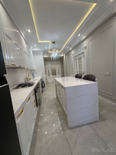 İcarəyə verilir 3 otaqlı yeni tikili 140 m², Gənclik m., photo 8 from 25