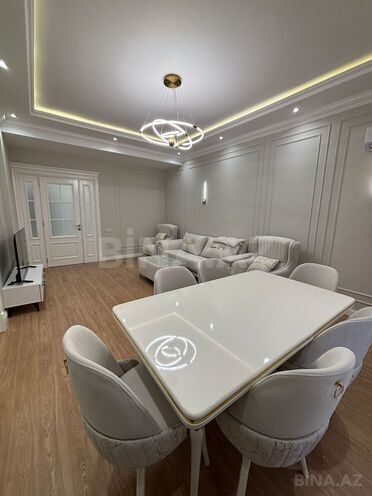 İcarəyə verilir 3 otaqlı yeni tikili 140 m², Gənclik m., photo 3 from 25