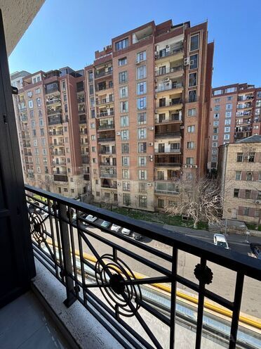 İcarəyə verilir 3 otaqlı yeni tikili 140 m², Gənclik m., photo 24 from 25