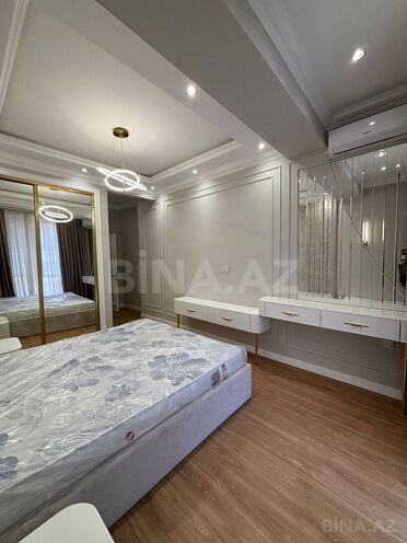 İcarəyə verilir 3 otaqlı yeni tikili 140 m², Gənclik m., photo 11 from 25