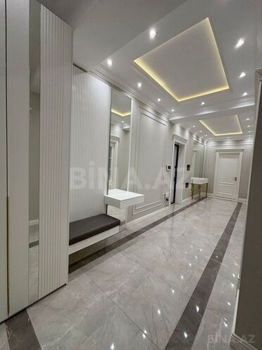 İcarəyə verilir 3 otaqlı yeni tikili 140 m², Gənclik m., photo 15 from 25