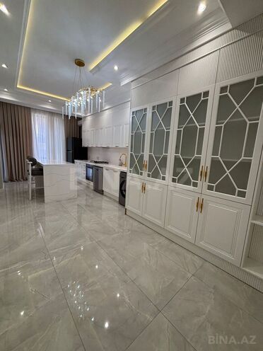 İcarəyə verilir 3 otaqlı yeni tikili 140 m², Gənclik m., photo 5 from 25
