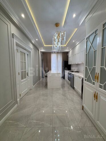 İcarəyə verilir 3 otaqlı yeni tikili 140 m², Gənclik m., photo 6 from 25