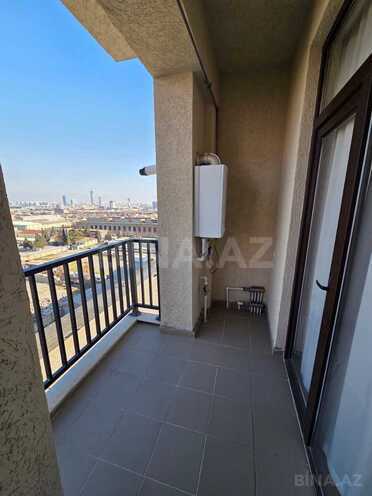 İcarəyə verilir 2 otaqlı yeni tikili 80 m², Dərnəgül m., photo 16 from 17