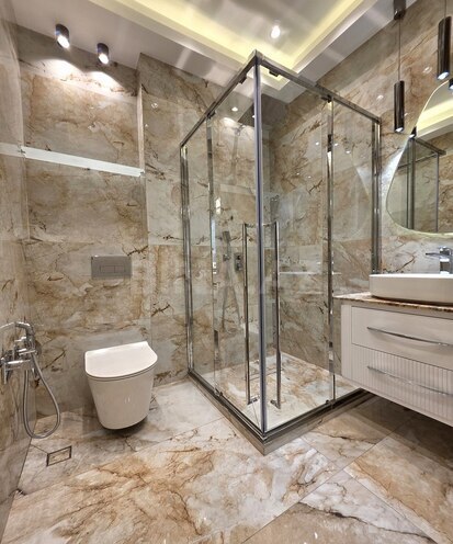 Продаётся 3-комн. новостройка 120 м², м. Элмляр Академиясы, photo 17 from 32