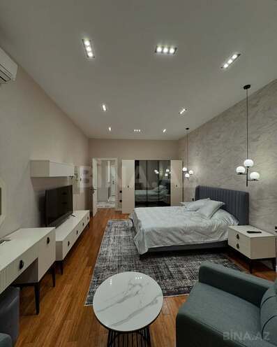 Сдаётся 2-комн. новостройка 60 м², м. Гянджлик, photo 8 from 12