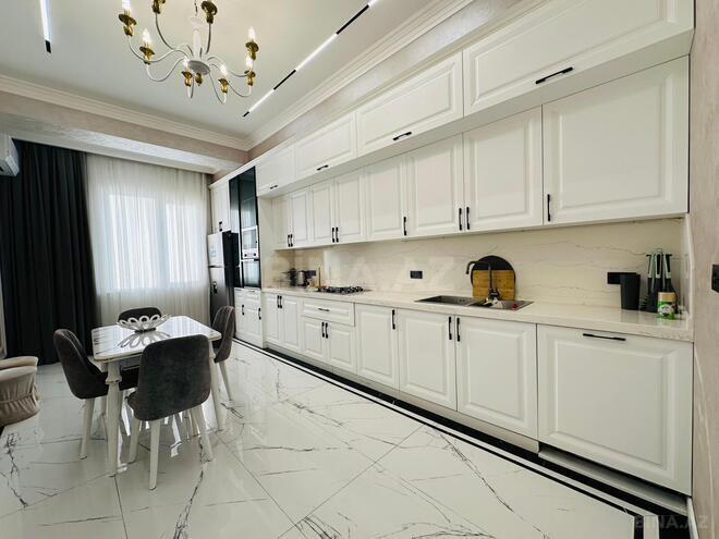 İcarəyə verilir 3 otaqlı yeni tikili 170 m², Nizami m., photo 16 from 26