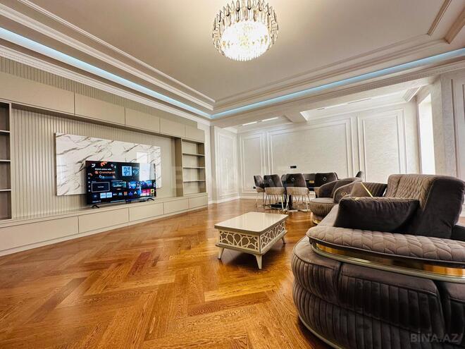 İcarəyə verilir 3 otaqlı yeni tikili 170 m², Nizami m., photo 5 from 26