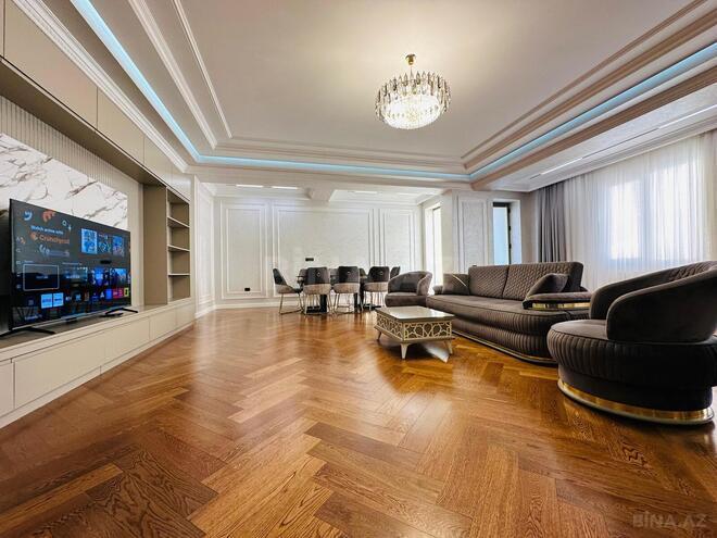 İcarəyə verilir 3 otaqlı yeni tikili 170 m², Nizami m., photo 4 from 26