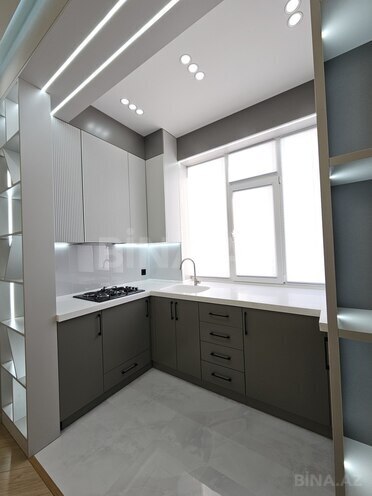 Satılır 2 otaqlı yeni tikili 55 m², Həzi Aslanov m., photo 14 from 17