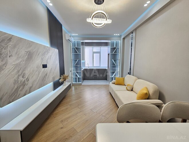 Satılır 2 otaqlı yeni tikili 55 m², Həzi Aslanov m., photo 16 from 17