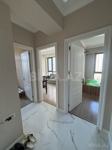 Продаётся 2-комн. новостройка 55 м², м. Элмляр Академиясы, photo 6 from 11