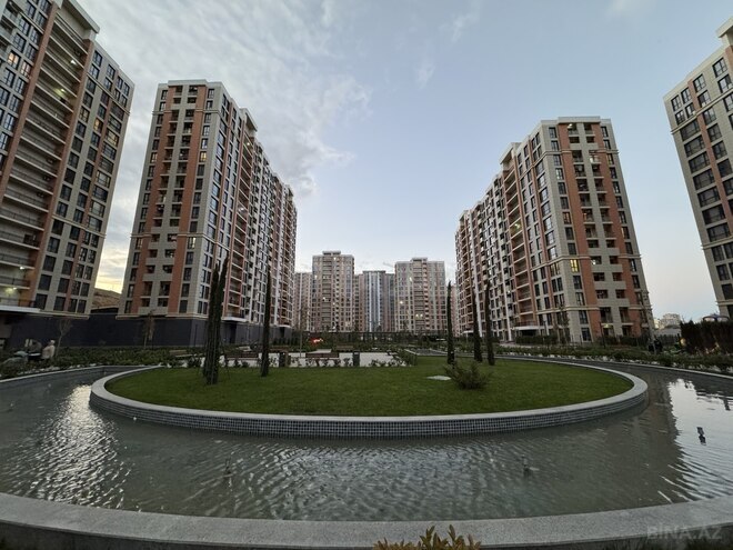 Продаётся 2-комн. новостройка 55 м², м. Элмляр Академиясы, photo 3 from 11