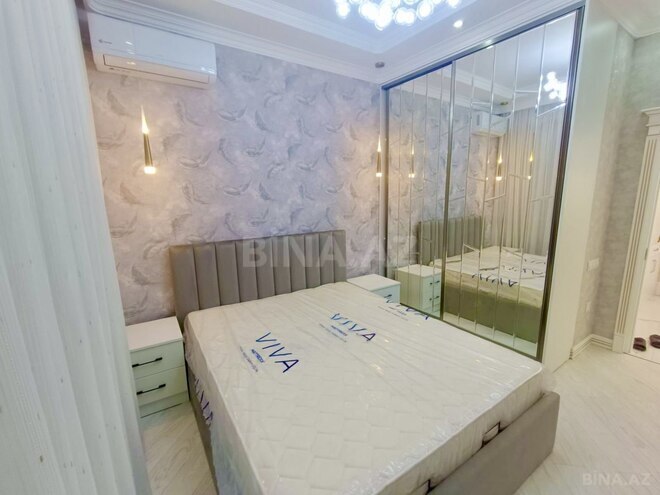 İcarəyə verilir 2 otaqlı yeni tikili 65 m², Elmlər Akademiyası m., photo 7 from 16