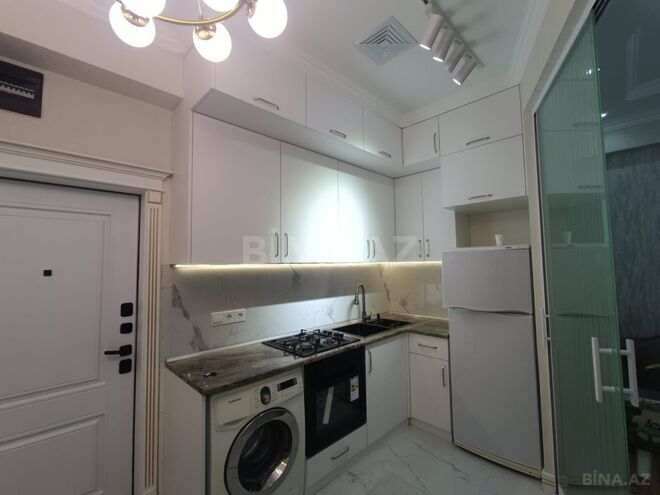 İcarəyə verilir 2 otaqlı yeni tikili 65 m², Elmlər Akademiyası m., photo 11 from 16