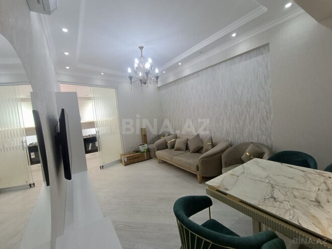 İcarəyə verilir 2 otaqlı yeni tikili 65 m², Elmlər Akademiyası m., photo 5 from 16