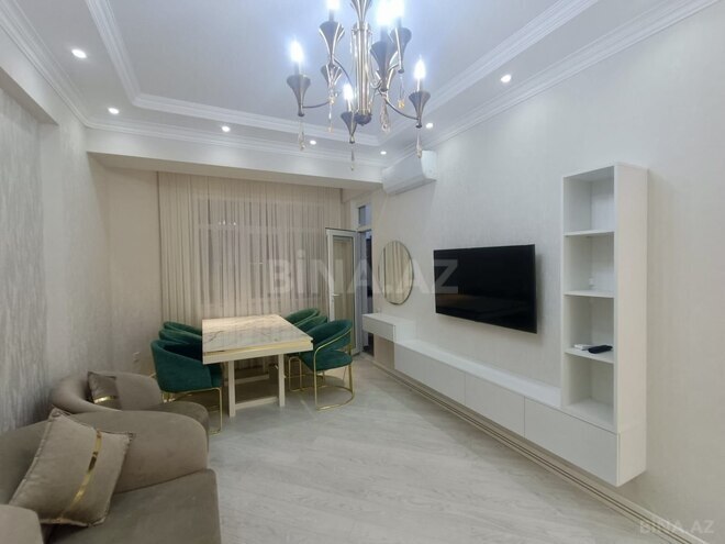 İcarəyə verilir 2 otaqlı yeni tikili 65 m², Elmlər Akademiyası m., photo 4 from 16