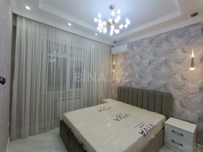 İcarəyə verilir 2 otaqlı yeni tikili 65 m², Elmlər Akademiyası m., photo 8 from 16