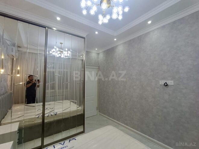 İcarəyə verilir 2 otaqlı yeni tikili 65 m², Elmlər Akademiyası m., photo 9 from 16