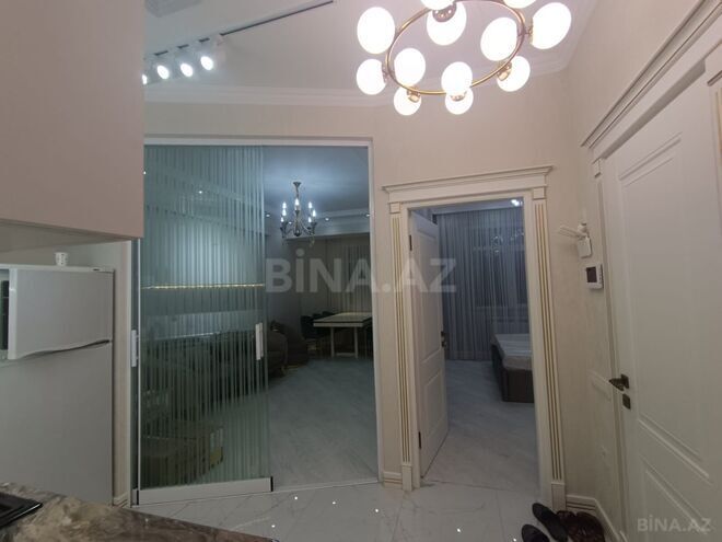 İcarəyə verilir 2 otaqlı yeni tikili 65 m², Elmlər Akademiyası m., photo 12 from 16
